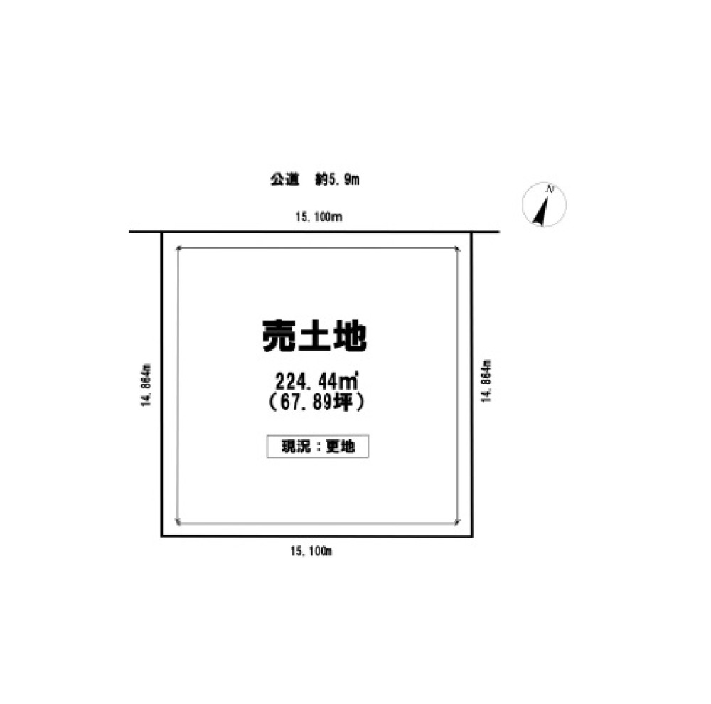 尾張旭市南新町 画像1
