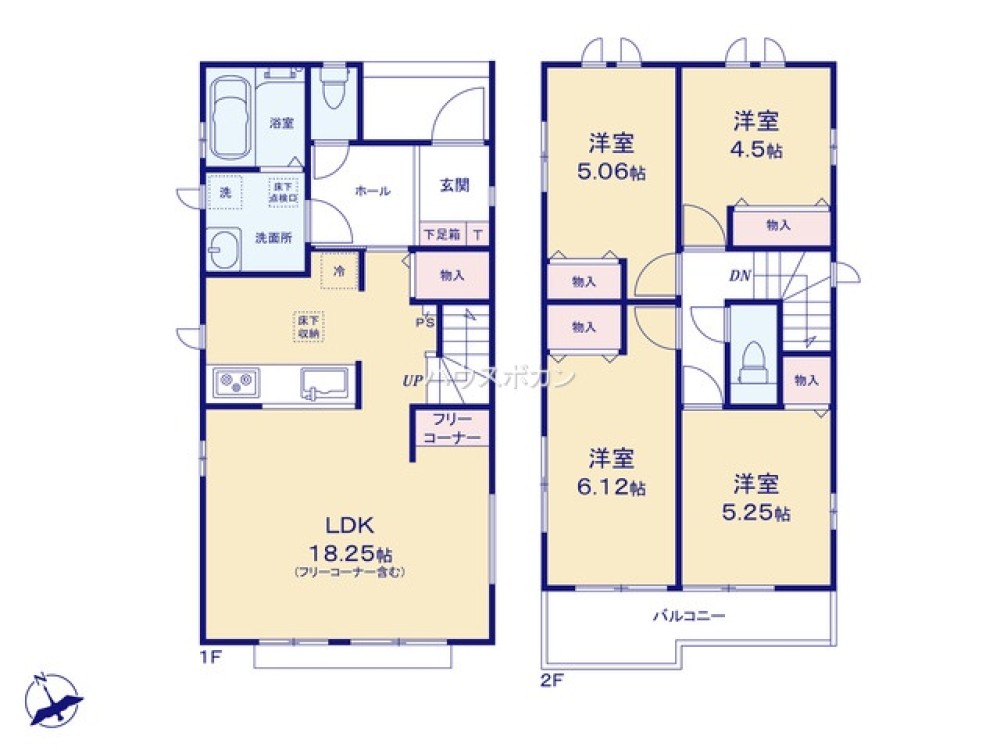 刈谷市沖野町　全2棟　B棟 画像3