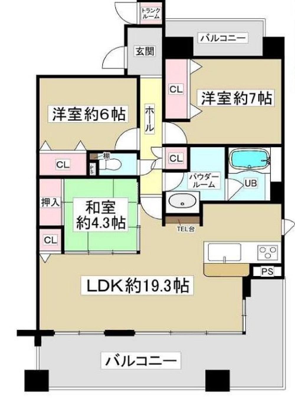 フレストパーク甲山 画像1
