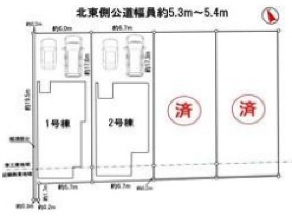 名古屋市中川区柳島町第二　全4棟　2号棟 画像2