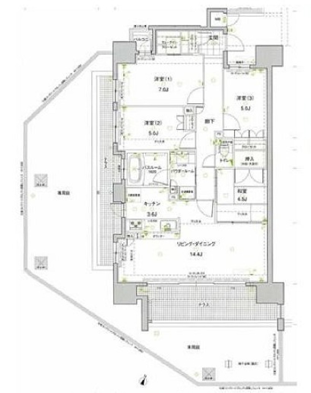 アトレ東刈谷グリーティングコート 画像1