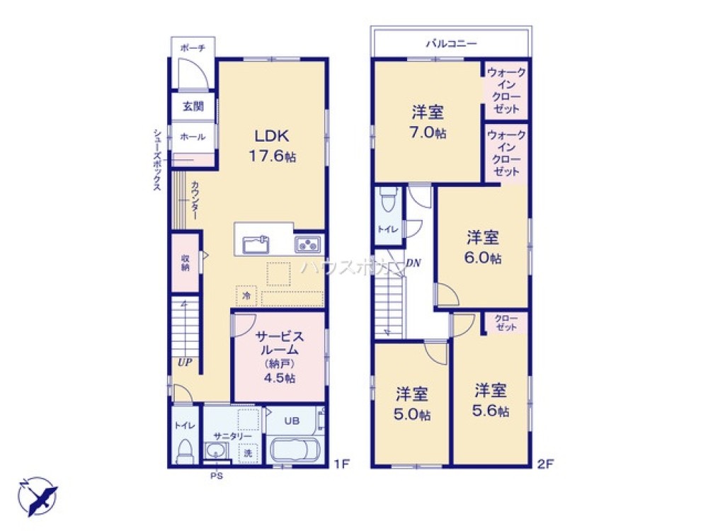 大府市長根町　1期　全5棟　3号棟 画像20
