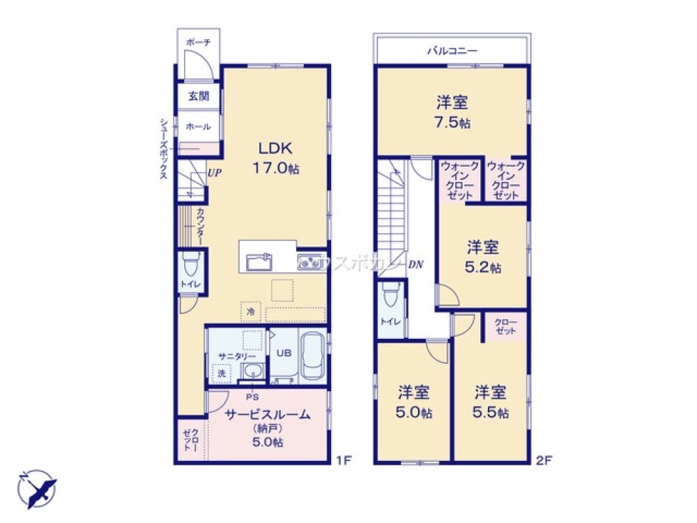 大府市長根町　1期　全5棟　5号棟 画像20