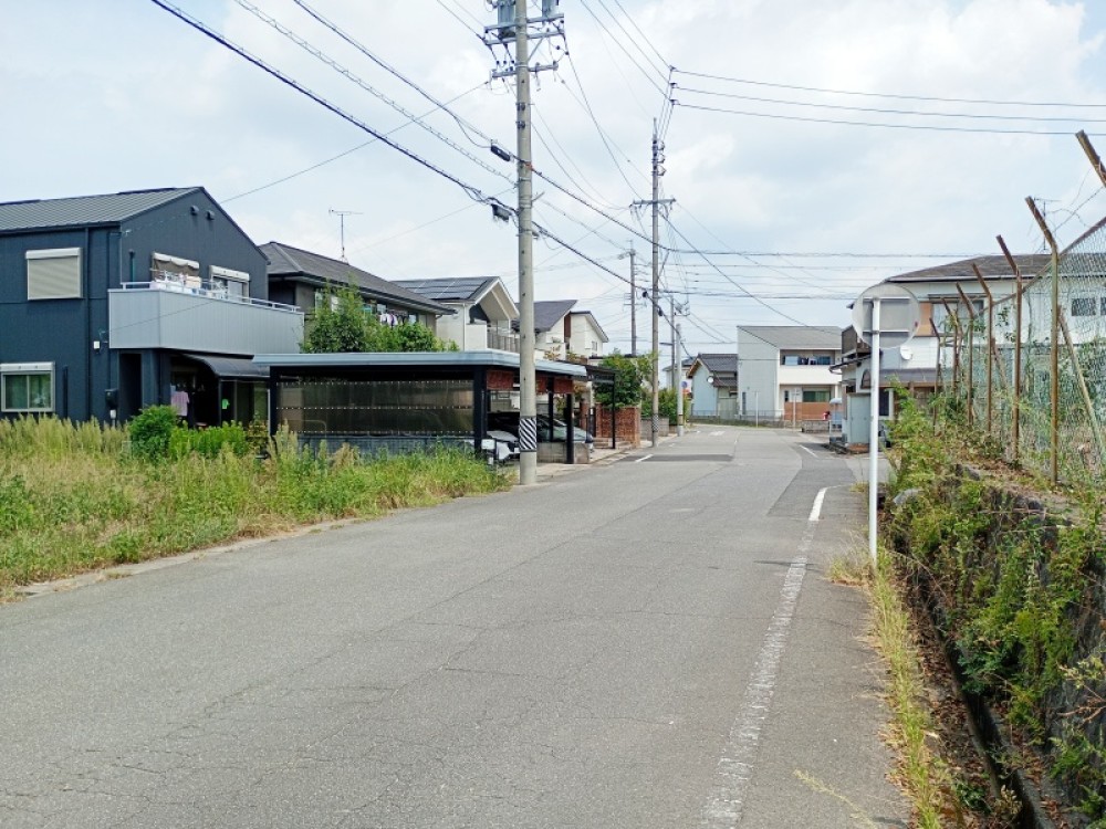 建築条件がなく、お好きなメーカーで建築可能です♪