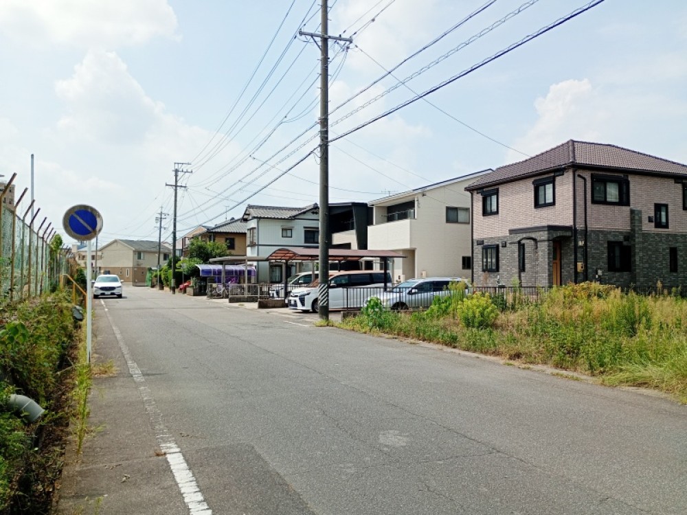 現況更地♪造成完了後のお引き渡し！