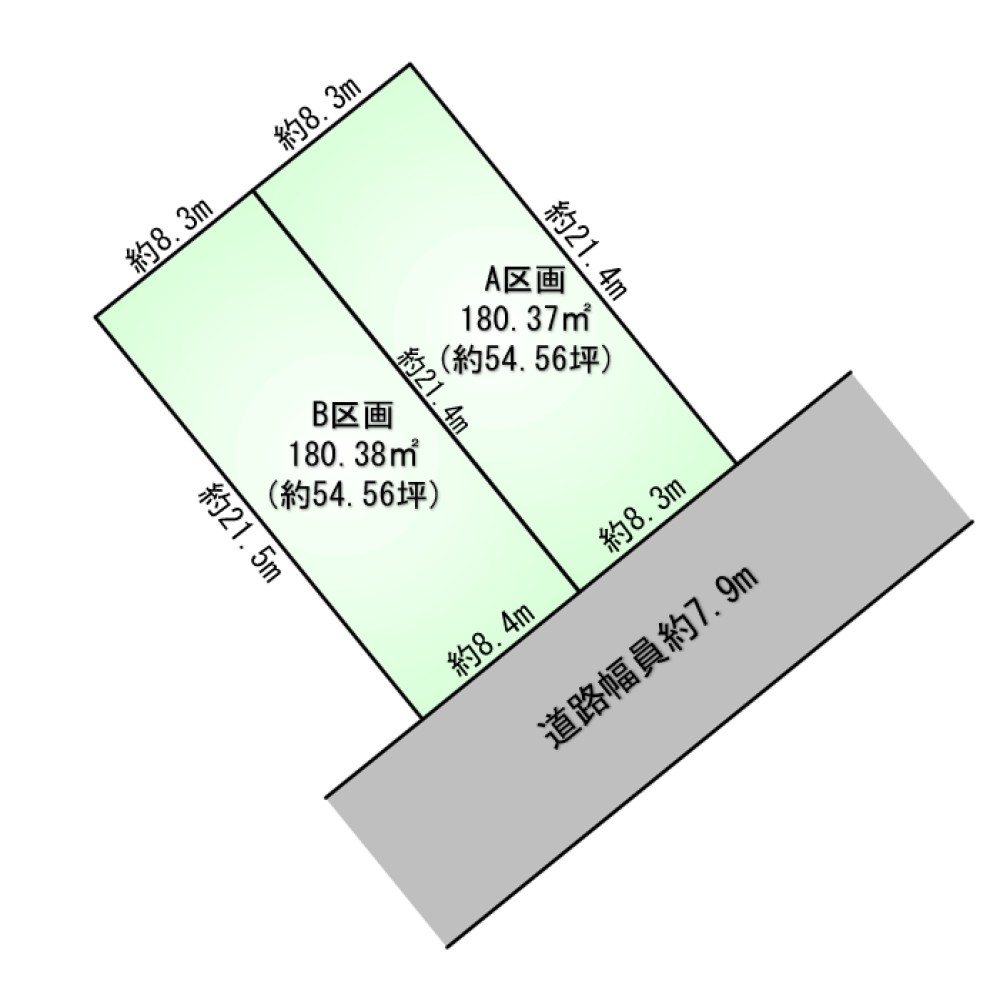 安城市新明町　A区画 画像1