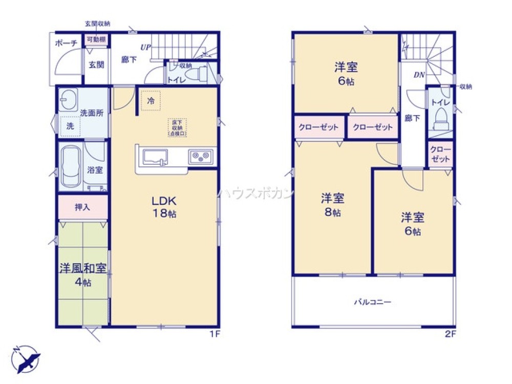 碧南市湖西町　第2　全3棟　1号棟 画像4