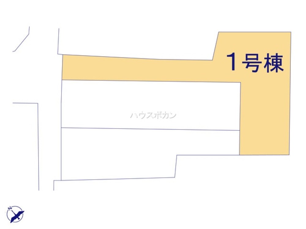 碧南市湖西町　第2　全3棟　1号棟 画像1