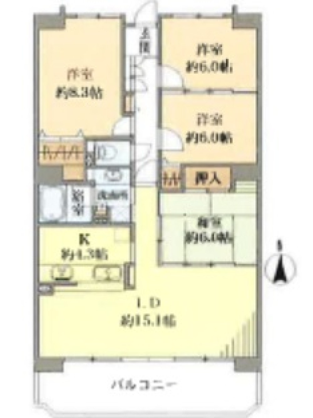 エルシエロ日進　天空の舘 画像1