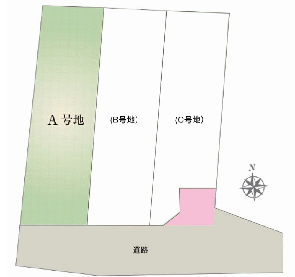 安城市小川町　全3区画　A号地 画像1
