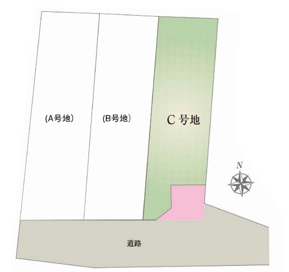 安城市小川町　全3区画　C号地 画像1