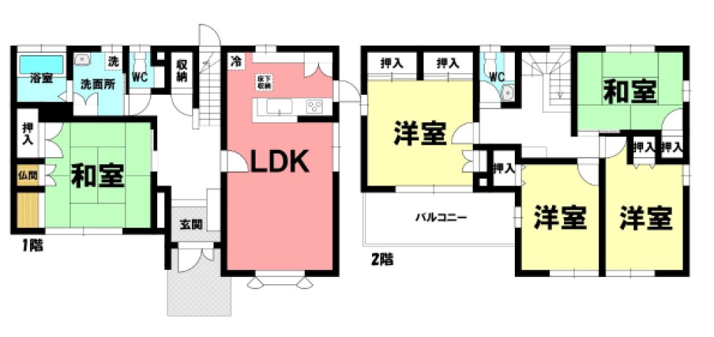 敷地面積100坪以上！