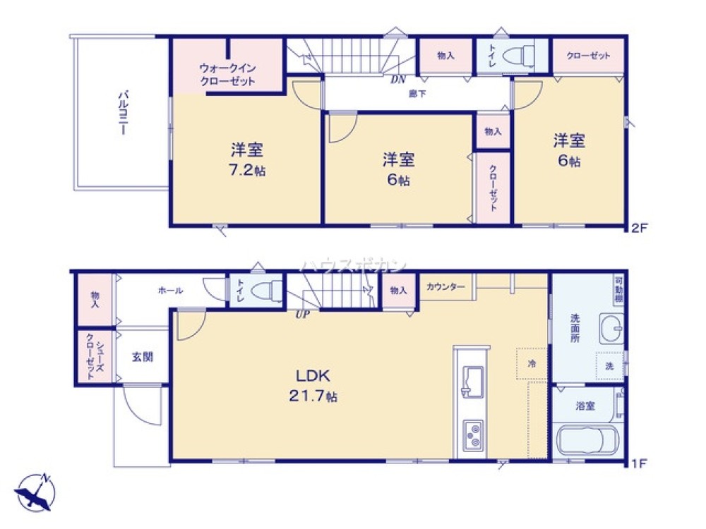 豊川市新栄町第1　全1棟　1号棟 画像5