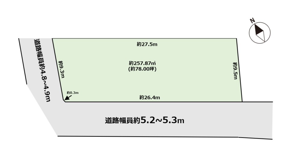 岡崎市丸山町　全6区画　EF区画 画像3