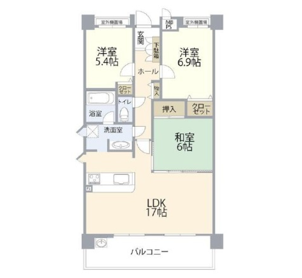 ロイヤルマンション北山 画像1