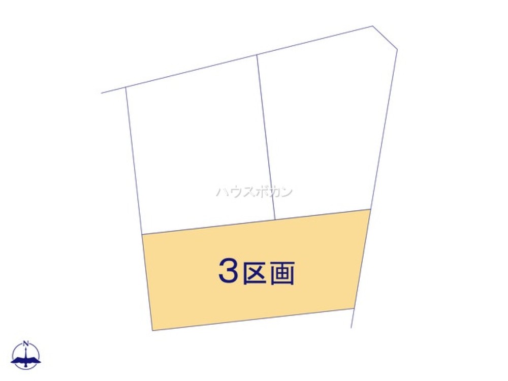 みよし市黒笹一丁目　全3区画　3号地 画像6