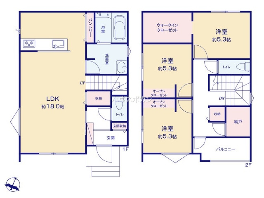 刈谷市今川町　全2棟　A号棟 画像5