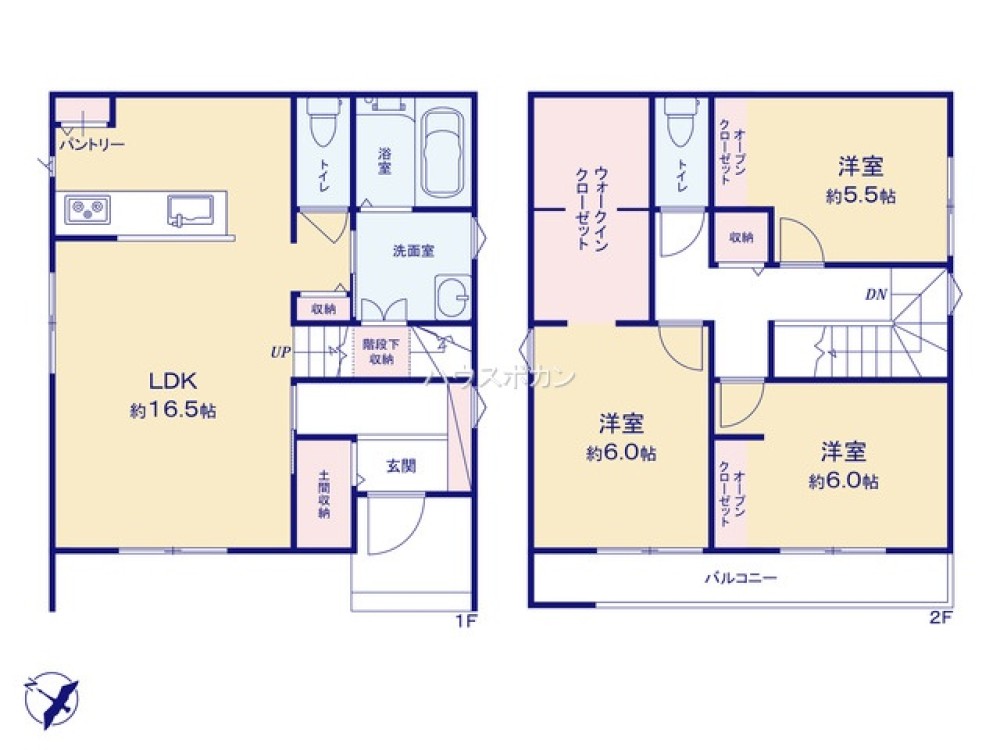 刈谷市今川町　全2棟　B号棟 画像5
