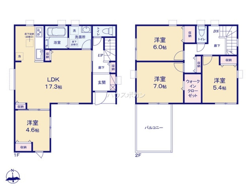 一宮市千秋町　第四　全1棟　1号棟 画像4