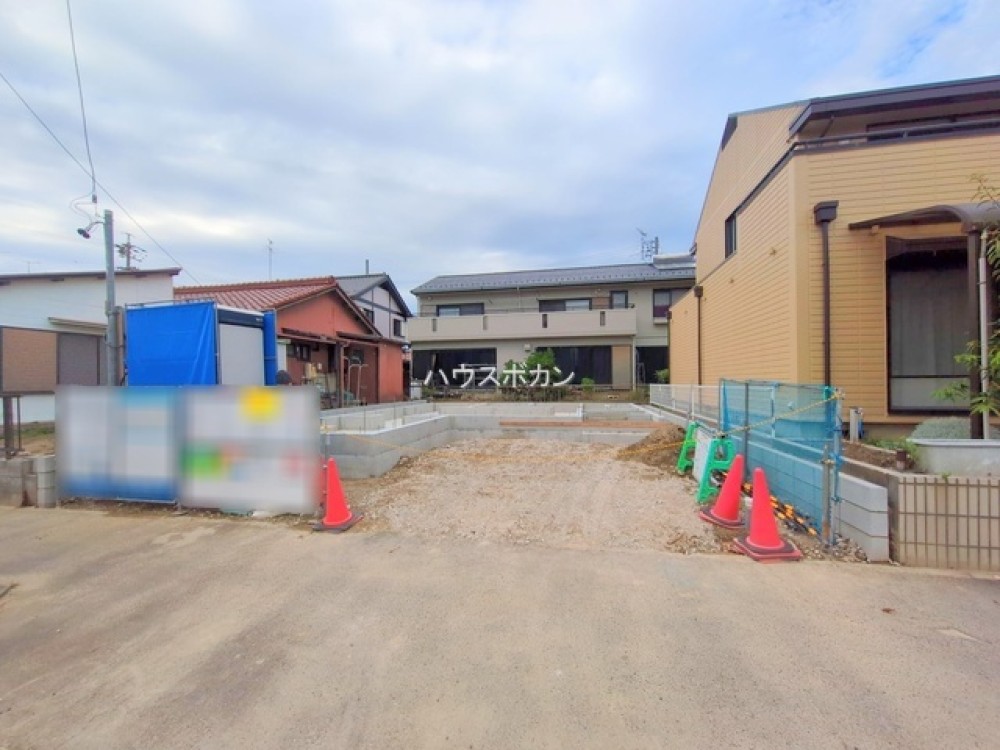 閑静な住宅地♪
