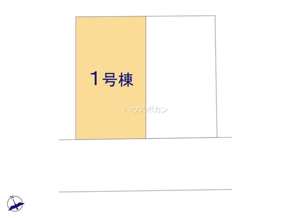 閑静な住宅街！