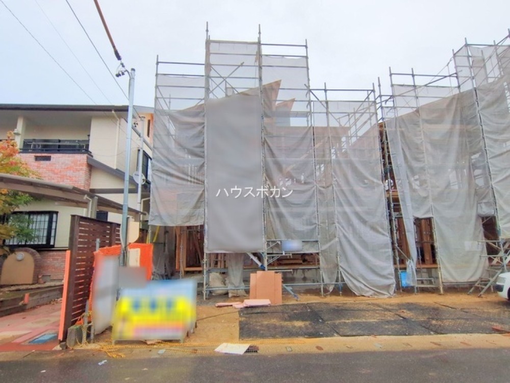 新築戸建て物件。