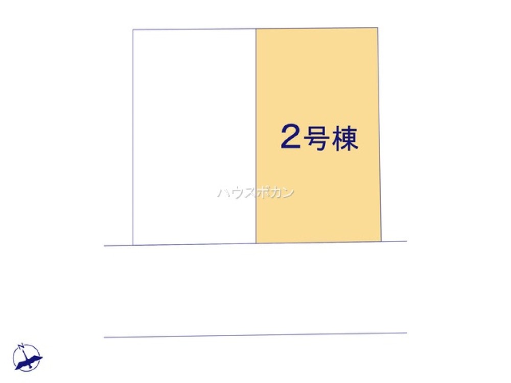 閑静な住宅街！