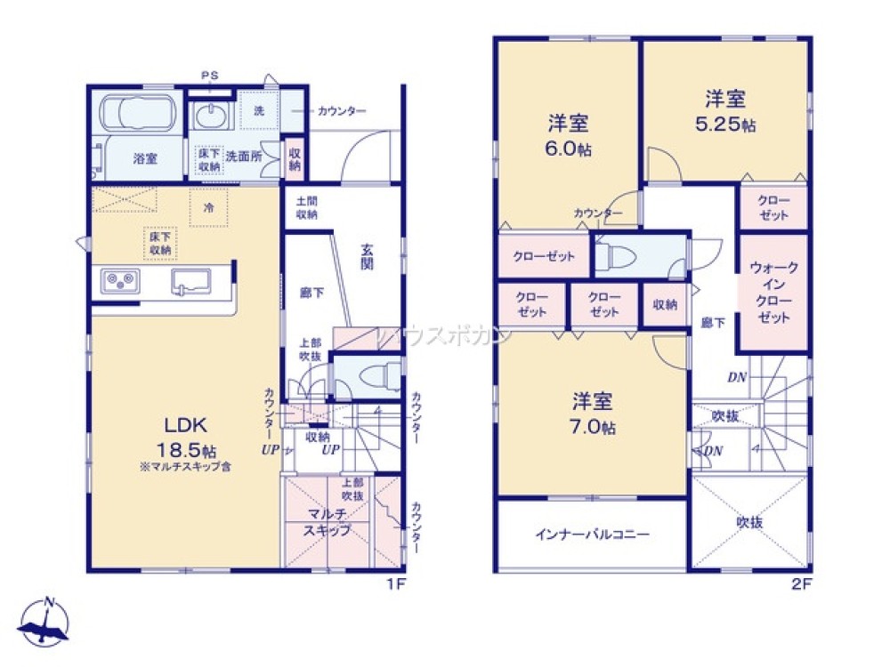 名古屋市中川区打出一丁目　全4棟　2号棟 画像6