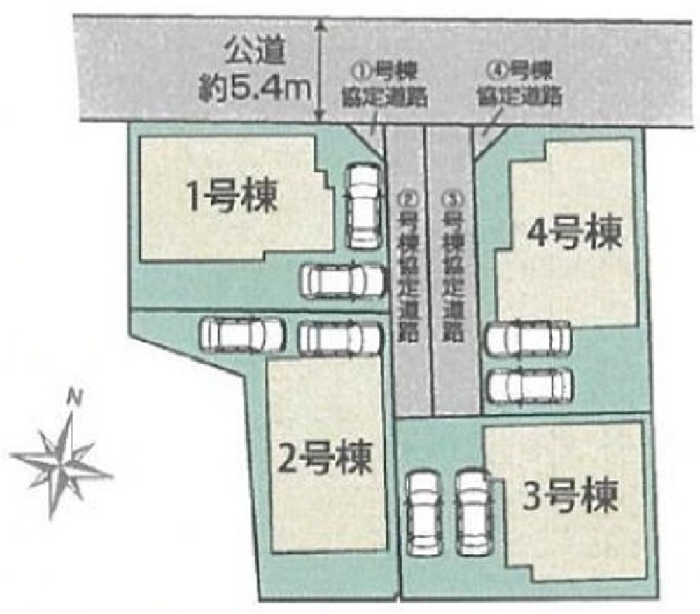 カースペース2台！