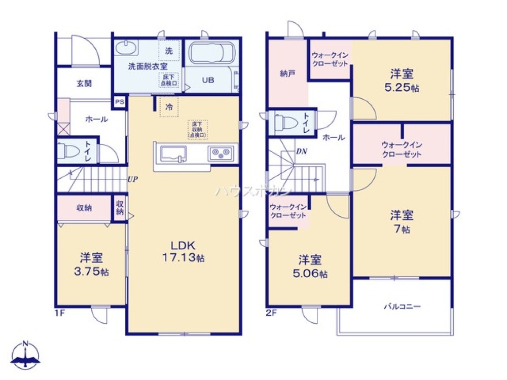 一宮市北方町　全2棟　2号棟 画像5