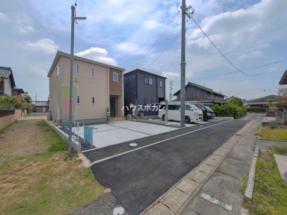 閑静な住宅街です！