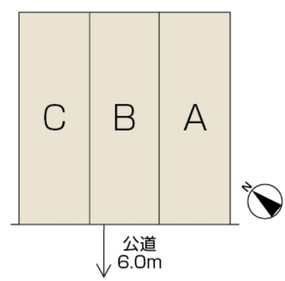 春日井市八田町　全3棟　B棟 画像1