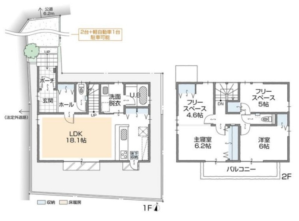 名古屋市中川区江松五丁目 画像1