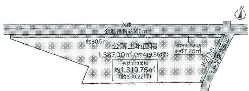 豊橋市前芝町 画像1