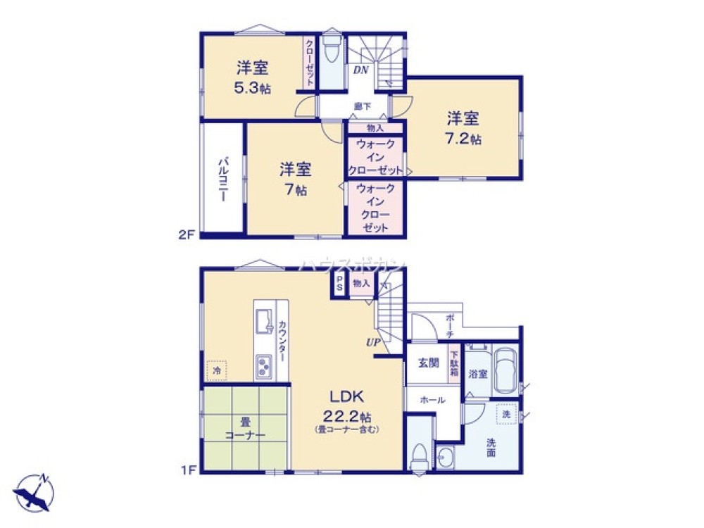 豊田市堤町　第1　全1棟　1号棟 画像7