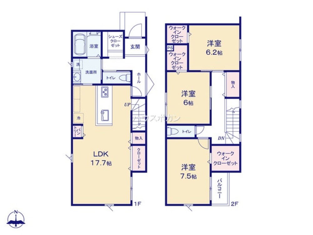 豊田市上郷町　第十　全3棟　2号棟 画像5