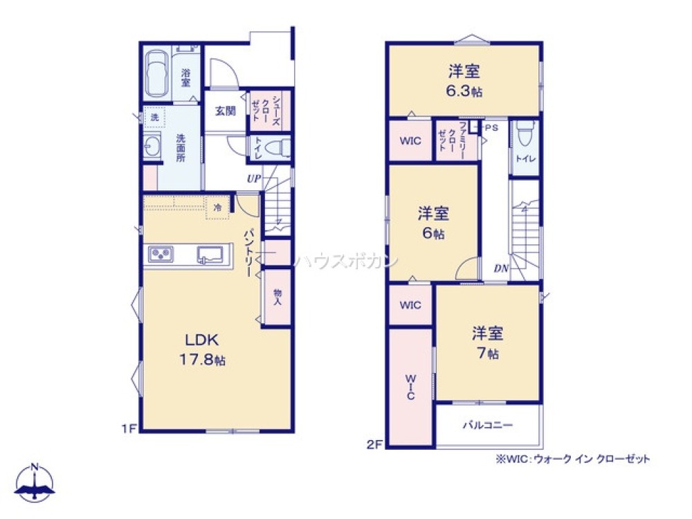 豊田市上郷町　第十　全3棟　3号棟 画像5