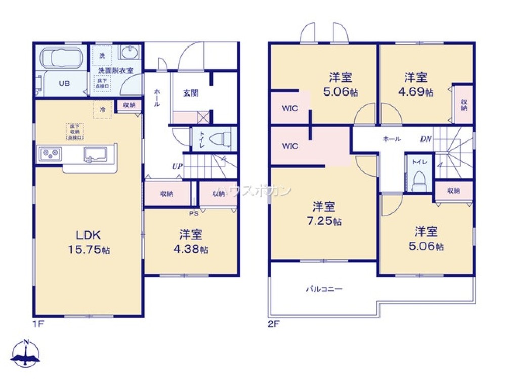 豊橋市多米中町第1期　全2棟　2号棟 画像4