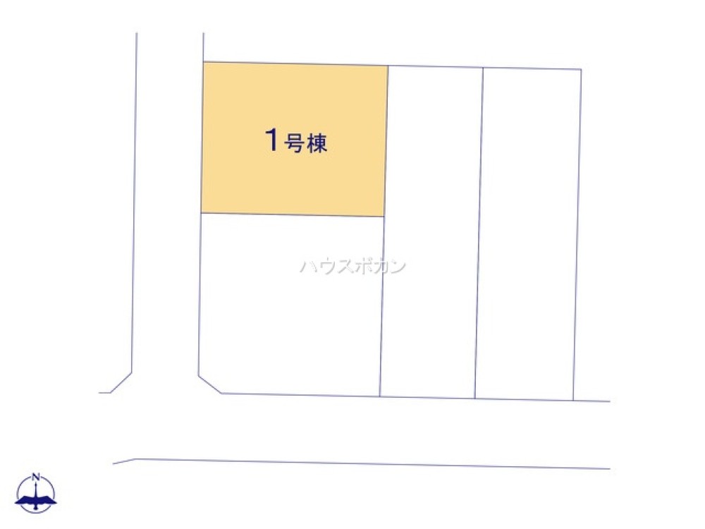 豊橋市西高師町　全4棟　1号棟 画像3