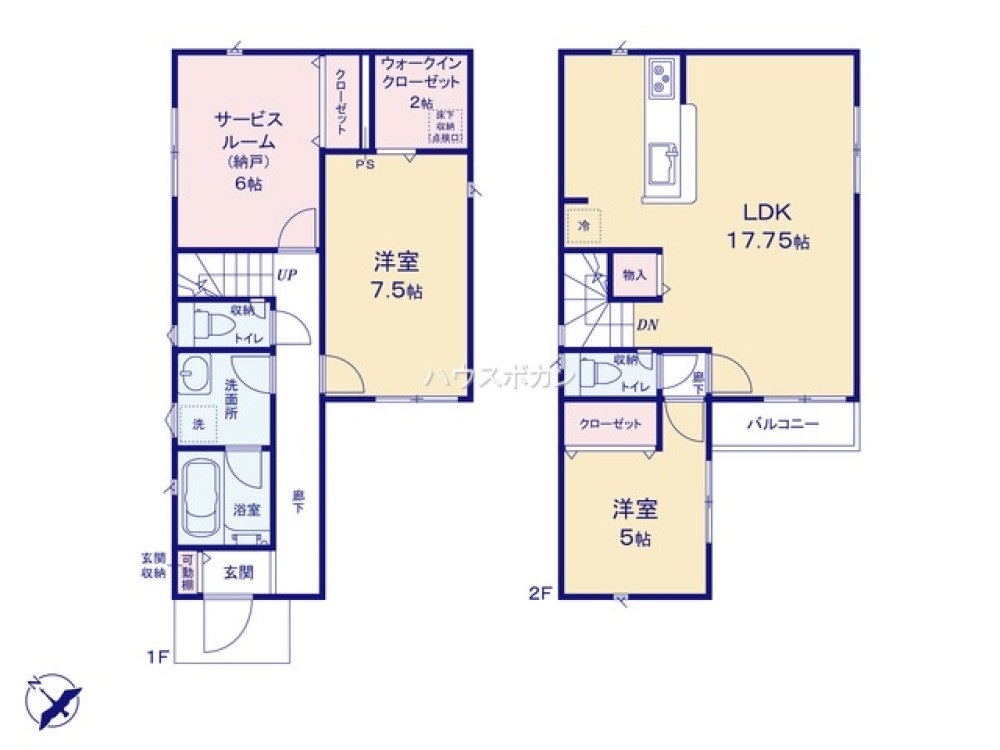 岡崎市稲熊町　第12　全3棟　3号棟 画像2