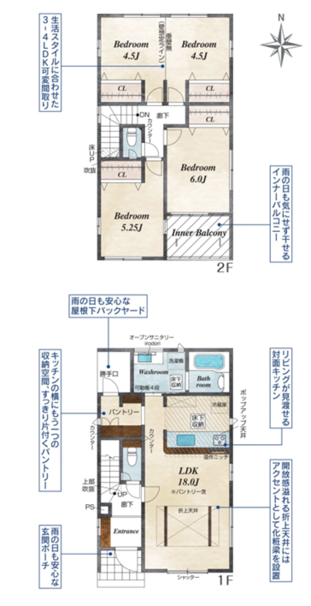 豊橋市西高師町　全4棟　3号棟 画像1