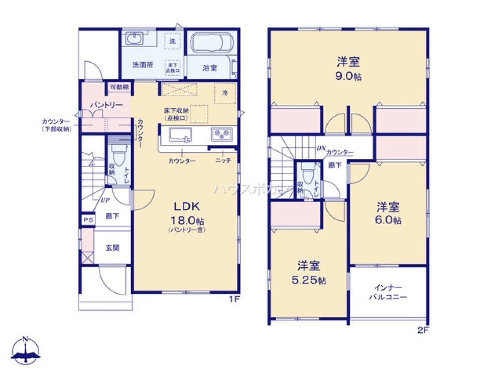 豊橋市西高師町　全4棟　3号棟 画像4