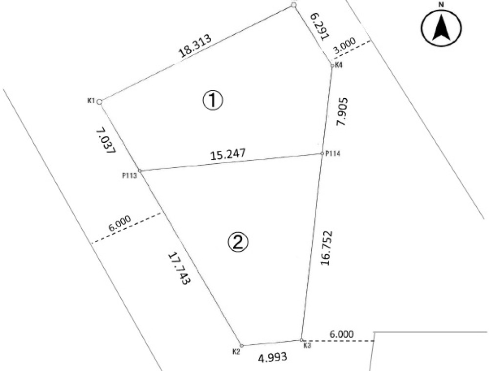 知多郡東浦町大字石浜字藤塚　全2区画　2号地 画像1