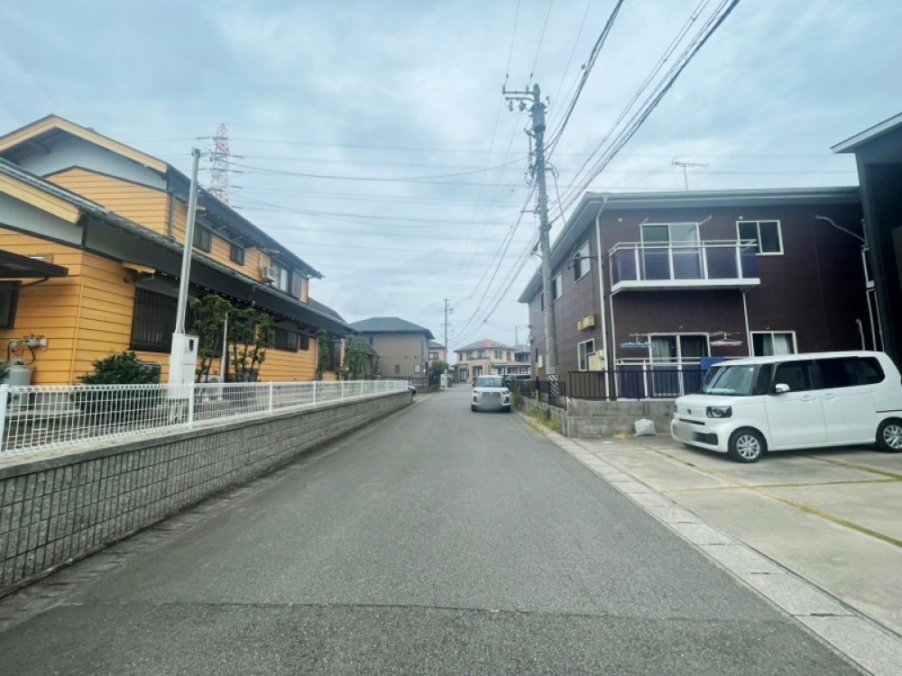 落ち着いた雰囲気の閑静な住宅地！