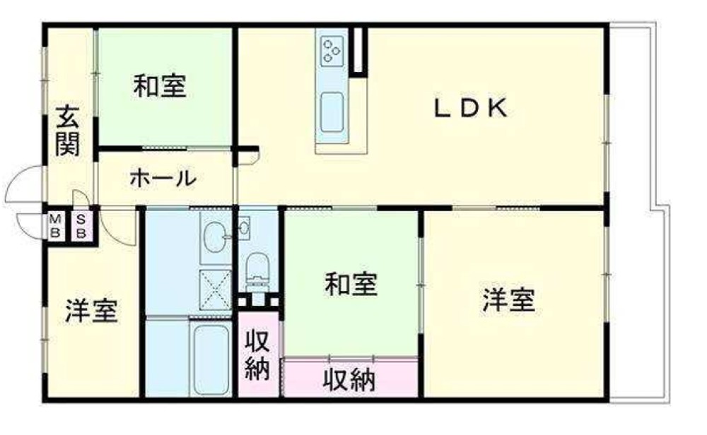 アーバンライフ羽根井 画像1