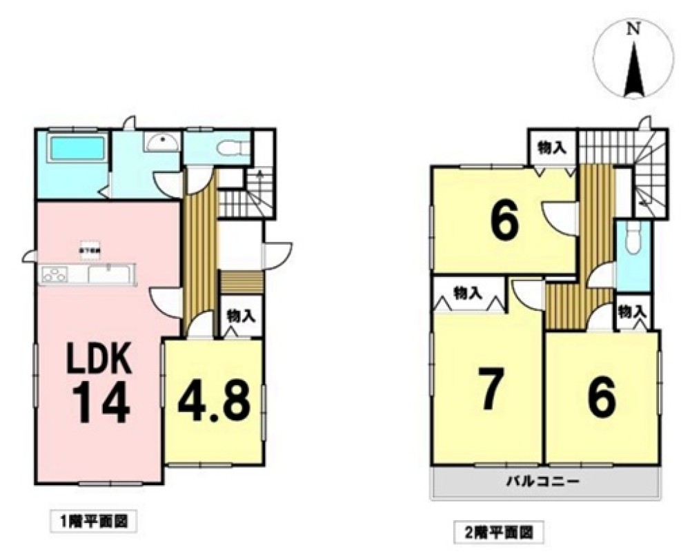 名古屋市中川区打出二丁目 画像1