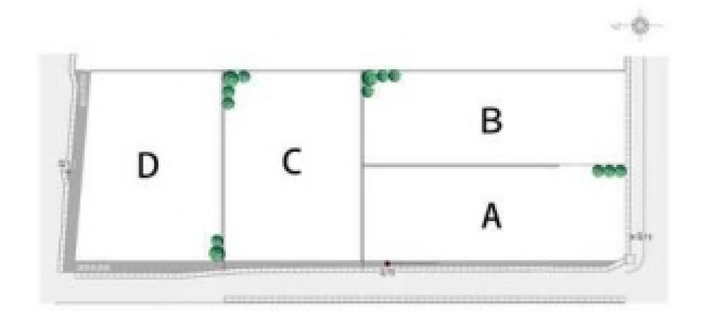 一宮市奥町　全4区画　B区画 画像1
