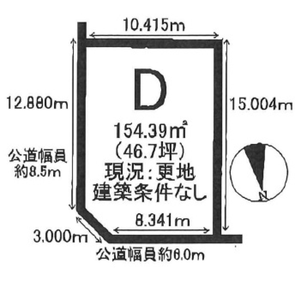 東海市加木屋町　全8区画　D 画像2