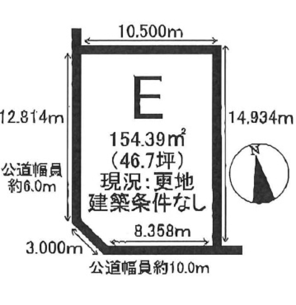 東海市加木屋町　全8区画　E 画像2