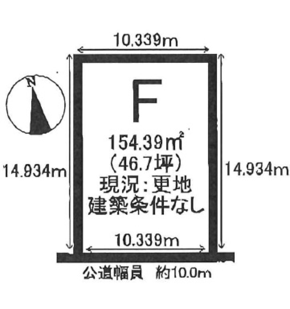 東海市加木屋町　全8区画　F 画像2